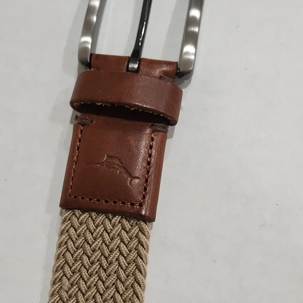 NWOT Tommy Bahama Tan Belt Size XXL